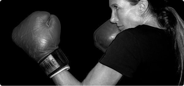 Boxing training at Fighting Spirit