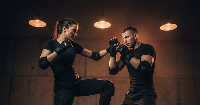 Krav Maga self-defence training