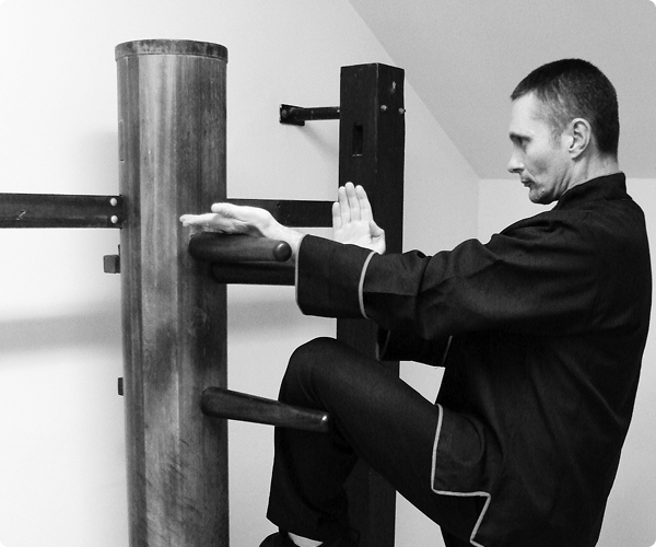 Wing Chun training at Fighting Spirit